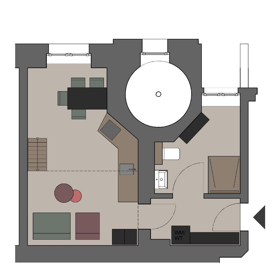 Apartment Loftbruecke, Am Platz Der Luftbruecke Berlin